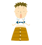 小学生ライフ（個別スタンプ：8）
