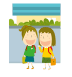 小学生ライフ（個別スタンプ：21）