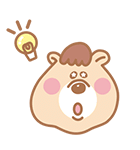 クマタン 3（個別スタンプ：9）