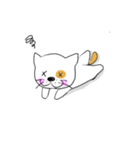 ラブちゃん（個別スタンプ：3）