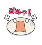 オレたちカオモジ族（個別スタンプ：19）