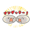 オレたちカオモジ族（個別スタンプ：35）