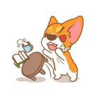 Pon Corgi（個別スタンプ：11）