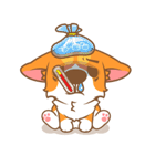 Pon Corgi（個別スタンプ：16）