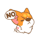 Pon Corgi（個別スタンプ：23）