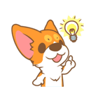 Pon Corgi（個別スタンプ：39）