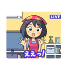 お母さんライブ（個別スタンプ：11）