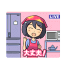 お母さんライブ（個別スタンプ：14）