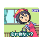 お母さんライブ（個別スタンプ：21）