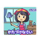 お母さんライブ（個別スタンプ：22）