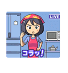 お母さんライブ（個別スタンプ：29）