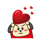 POP-i CHARACTERS（個別スタンプ：4）