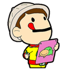 ペロリくん01（個別スタンプ：2）