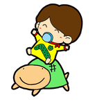 ペロリくん01（個別スタンプ：40）