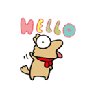 アホ犬（個別スタンプ：25）