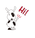 GNU＆MOW ヌウ＆モウ（個別スタンプ：1）