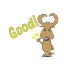 GNU＆MOW ヌウ＆モウ（個別スタンプ：2）