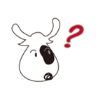 GNU＆MOW ヌウ＆モウ（個別スタンプ：3）