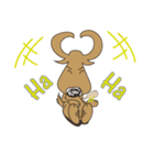 GNU＆MOW ヌウ＆モウ（個別スタンプ：5）