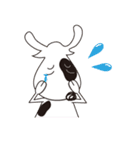 GNU＆MOW ヌウ＆モウ（個別スタンプ：6）