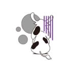GNU＆MOW ヌウ＆モウ（個別スタンプ：8）