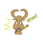 GNU＆MOW ヌウ＆モウ（個別スタンプ：10）