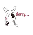 GNU＆MOW ヌウ＆モウ（個別スタンプ：11）