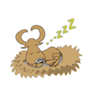 GNU＆MOW ヌウ＆モウ（個別スタンプ：13）
