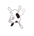 GNU＆MOW ヌウ＆モウ（個別スタンプ：14）