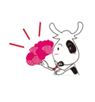 GNU＆MOW ヌウ＆モウ（個別スタンプ：16）