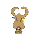 GNU＆MOW ヌウ＆モウ（個別スタンプ：19）