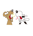 GNU＆MOW ヌウ＆モウ（個別スタンプ：21）