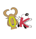 GNU＆MOW ヌウ＆モウ（個別スタンプ：23）