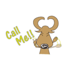 GNU＆MOW ヌウ＆モウ（個別スタンプ：27）