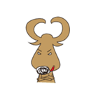 GNU＆MOW ヌウ＆モウ（個別スタンプ：31）