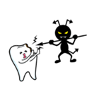 Tooth-kun（個別スタンプ：18）