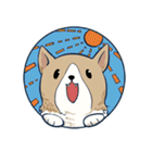ヒヨコブロックとくりまろ君（なかよし編）（個別スタンプ：20）
