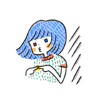 Girl's Box（個別スタンプ：33）