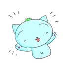 さぼてんねこのさぼにゃん（個別スタンプ：1）
