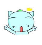 さぼてんねこのさぼにゃん（個別スタンプ：2）