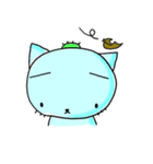 さぼてんねこのさぼにゃん（個別スタンプ：3）