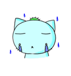 さぼてんねこのさぼにゃん（個別スタンプ：4）