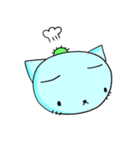 さぼてんねこのさぼにゃん（個別スタンプ：5）