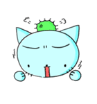 さぼてんねこのさぼにゃん（個別スタンプ：6）