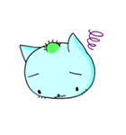 さぼてんねこのさぼにゃん（個別スタンプ：7）