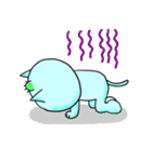 さぼてんねこのさぼにゃん（個別スタンプ：8）