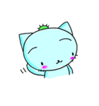 さぼてんねこのさぼにゃん（個別スタンプ：9）