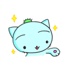 さぼてんねこのさぼにゃん（個別スタンプ：10）