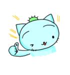 さぼてんねこのさぼにゃん（個別スタンプ：13）