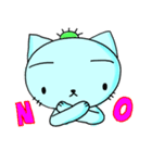 さぼてんねこのさぼにゃん（個別スタンプ：14）